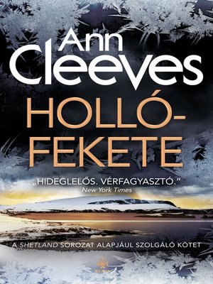 cover image of Hollófekete
